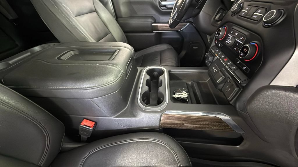 Used 2021 Chevrolet Silverado 1500 LT Trail Boss w/ Convenience Package II AWD/4WD image 36