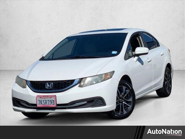 Used 2015 Honda Civic EX