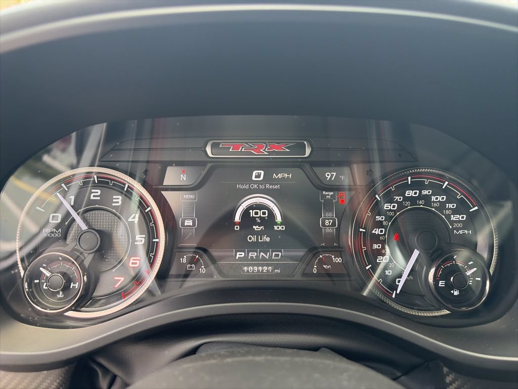 Used 2022 RAM 1500 TRX w/ TRX Level 2 Equipment Group AWD/4WD image 14