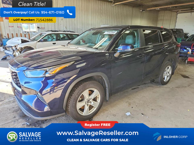 Used 2023 Toyota Highlander LE