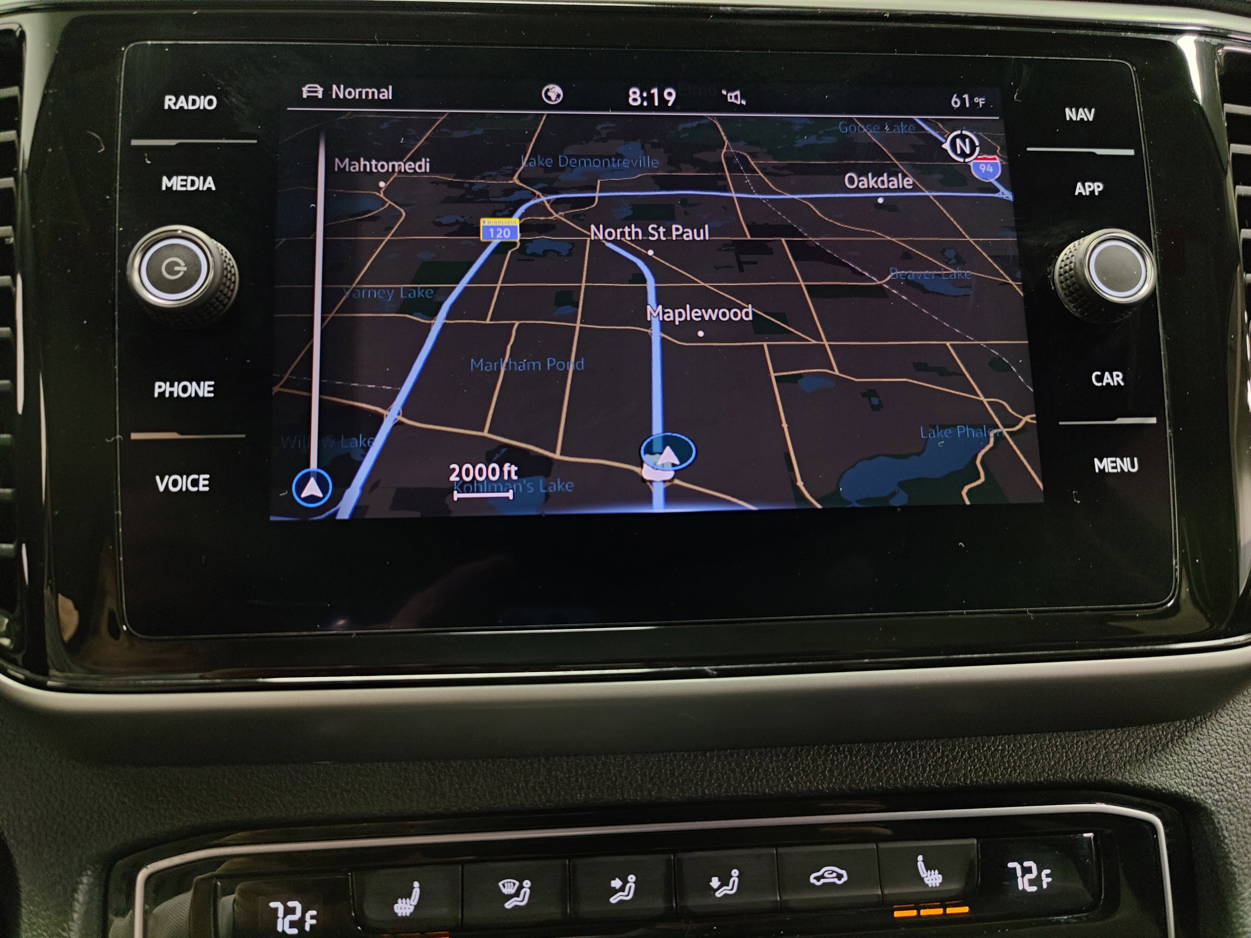 Certified 2022 Volkswagen Atlas SEL image 8