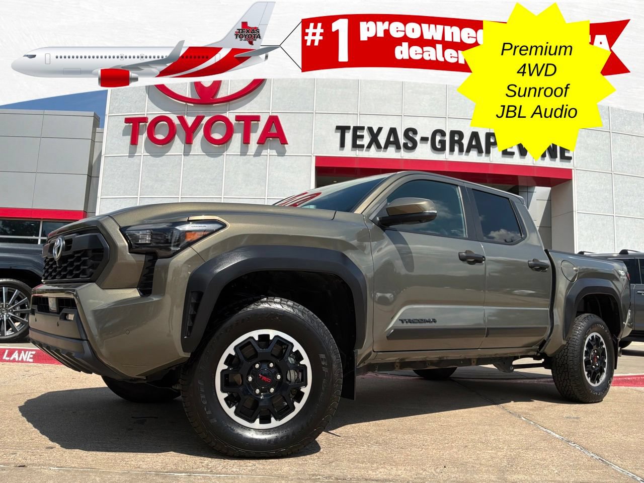 Used 2024 Toyota Tacoma TRD Off-Road w/ TRD Off Road Premium Package