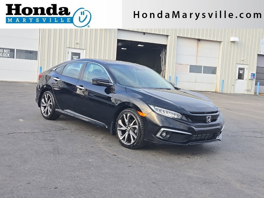 Used 2020 Honda Civic Touring