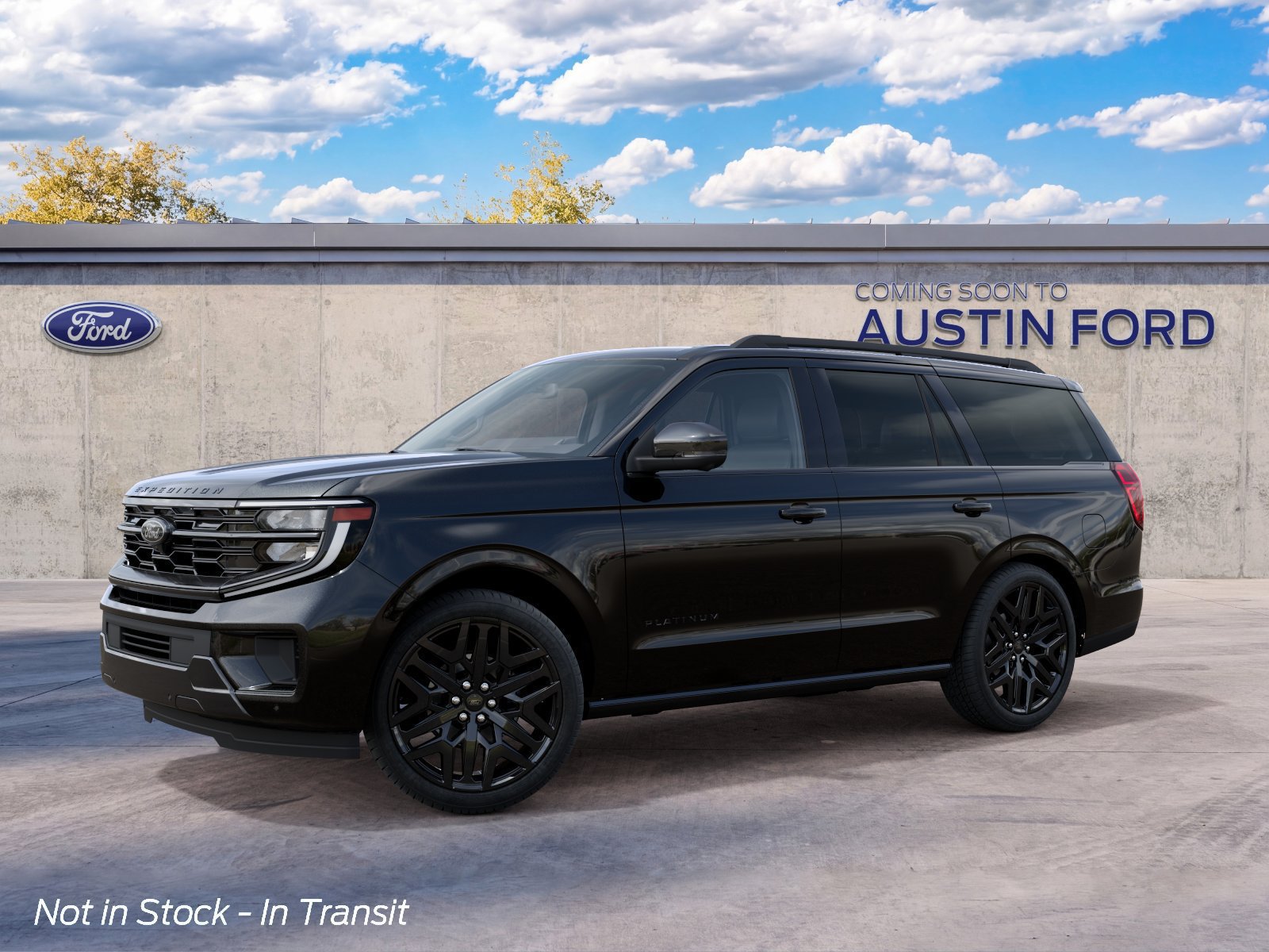 New 2027 Ford Expedition Platinum AWD/4WD image 1