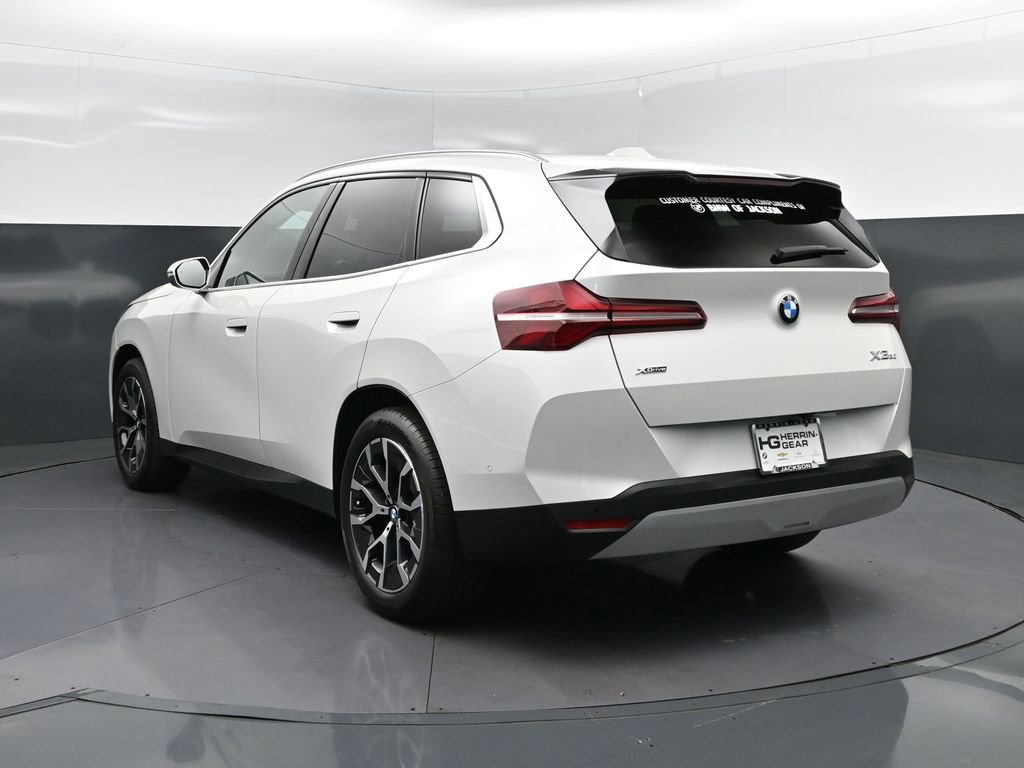 Certified 2025 BMW X3 xDrive30i w/ Premium Package image 5