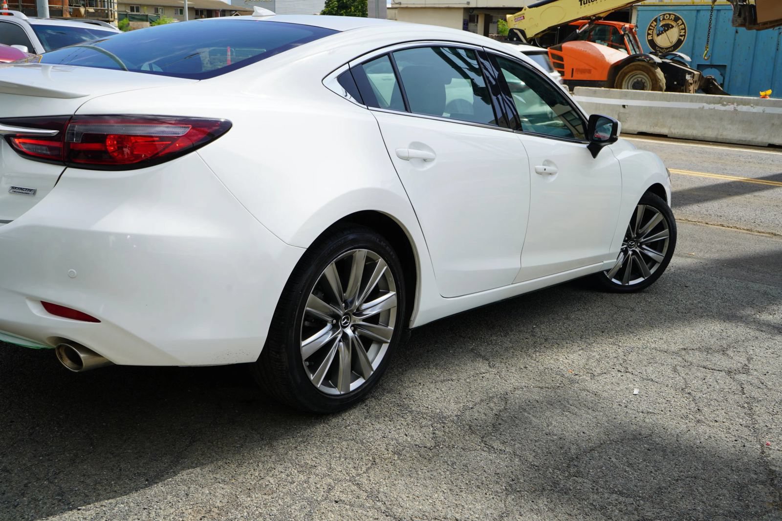 Used 2018 MAZDA MAZDA6 Signature FWD image 7
