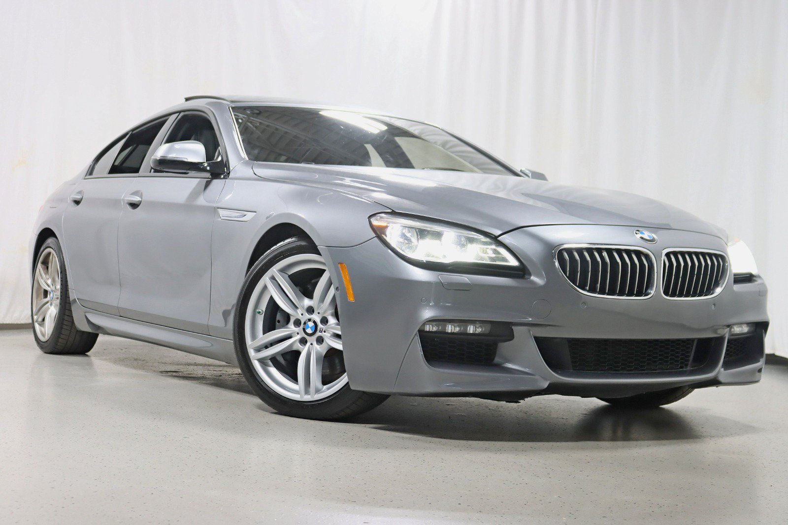 Used 2016 BMW 640i Gran Coupe xDrive AWD/4WD image 7