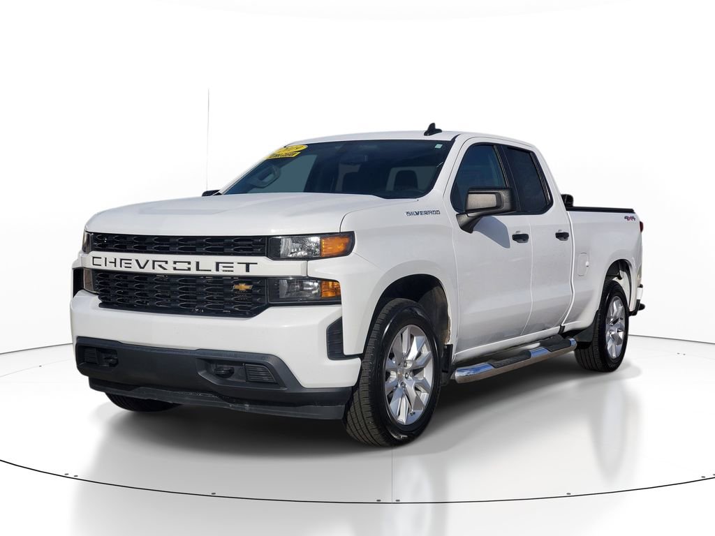 Used 2019 Chevrolet Silverado 1500 Custom w/ Custom Value Package image 2