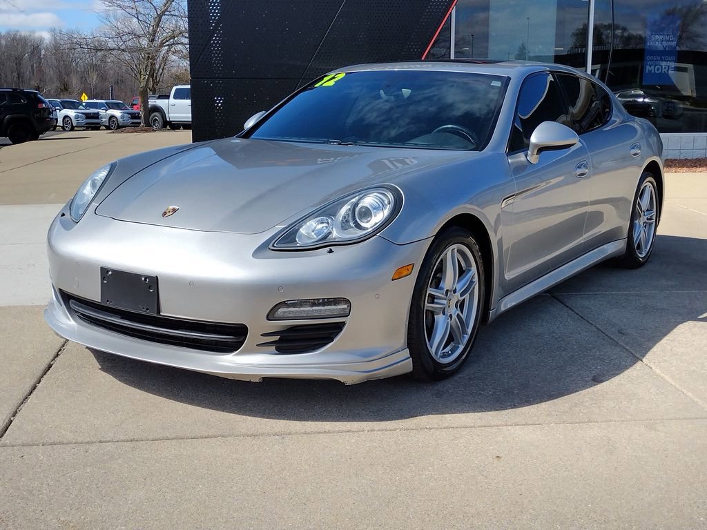 Used 2012 Porsche Panamera 4 w/ Premium Pkg Plus image 1