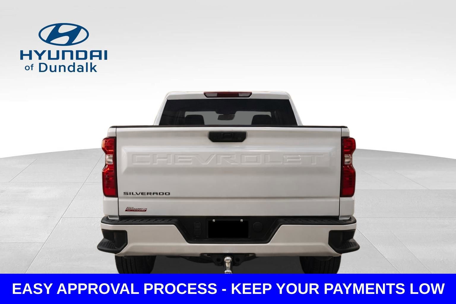 Used 2024 Chevrolet Silverado 1500 W/T w/ WT Value Package image 8