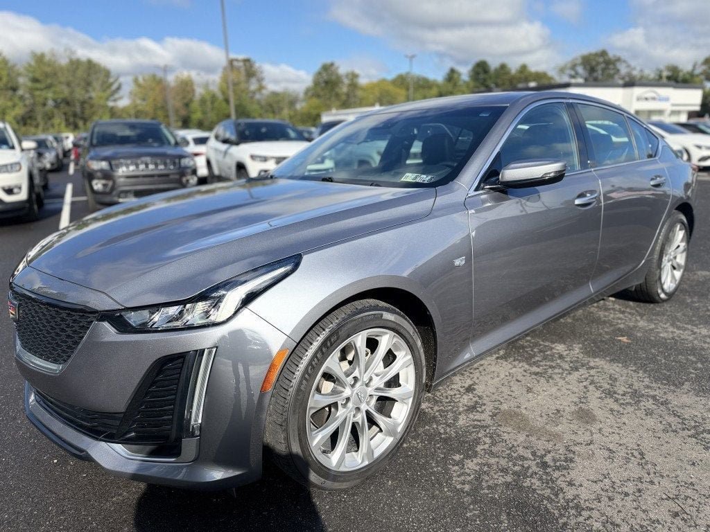 Used 2021 Cadillac CT5 Premium Luxury AWD/4WD image 7