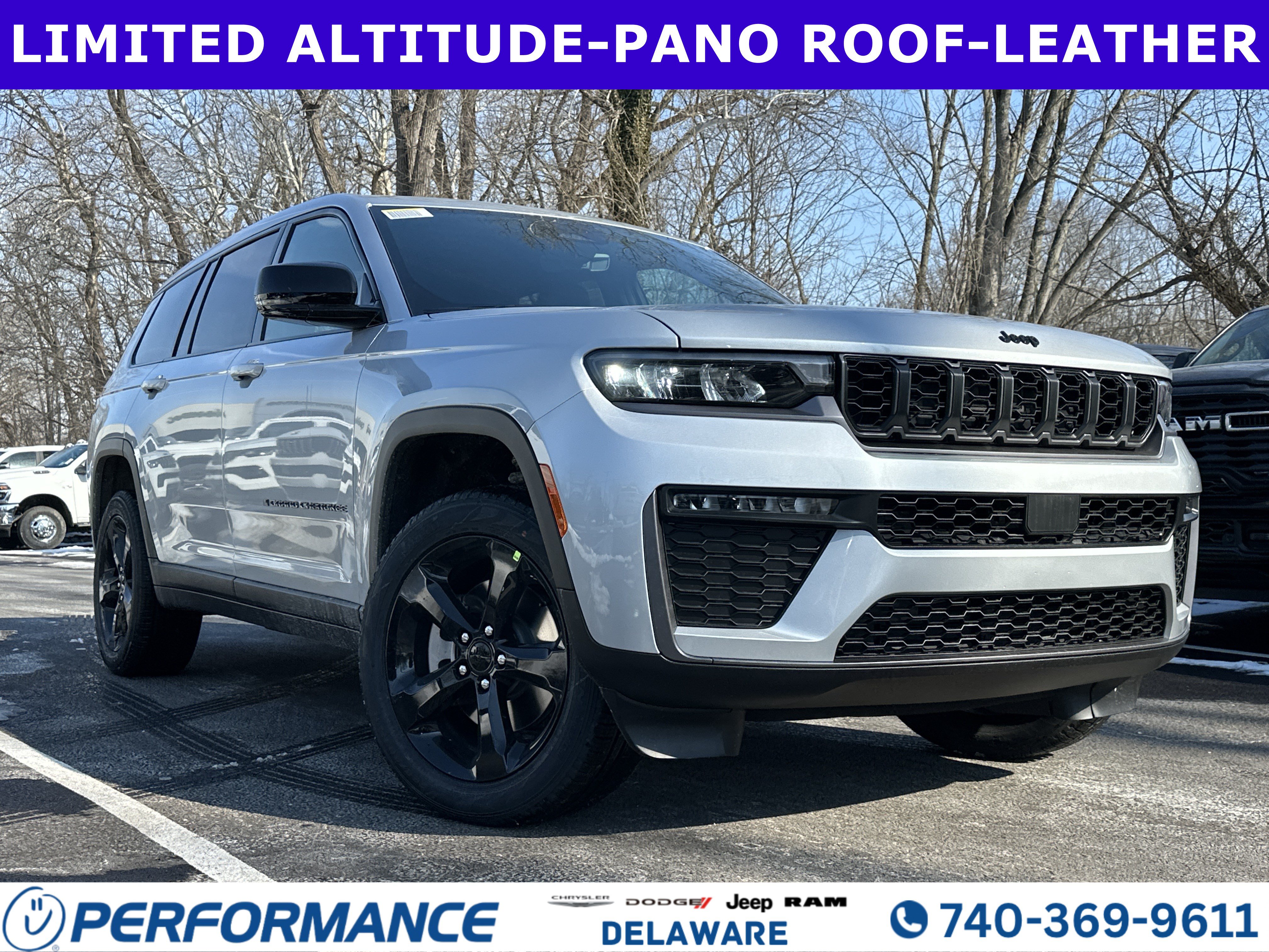 New 2026 Jeep Grand Cherokee L Limited w/ Limited Altitude Package AWD/4WD image 1