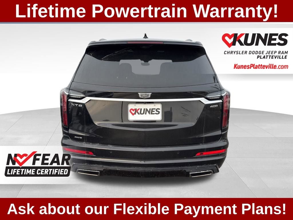 Used 2024 Cadillac XT6 Sport w/ Technology Package AWD/4WD image 9