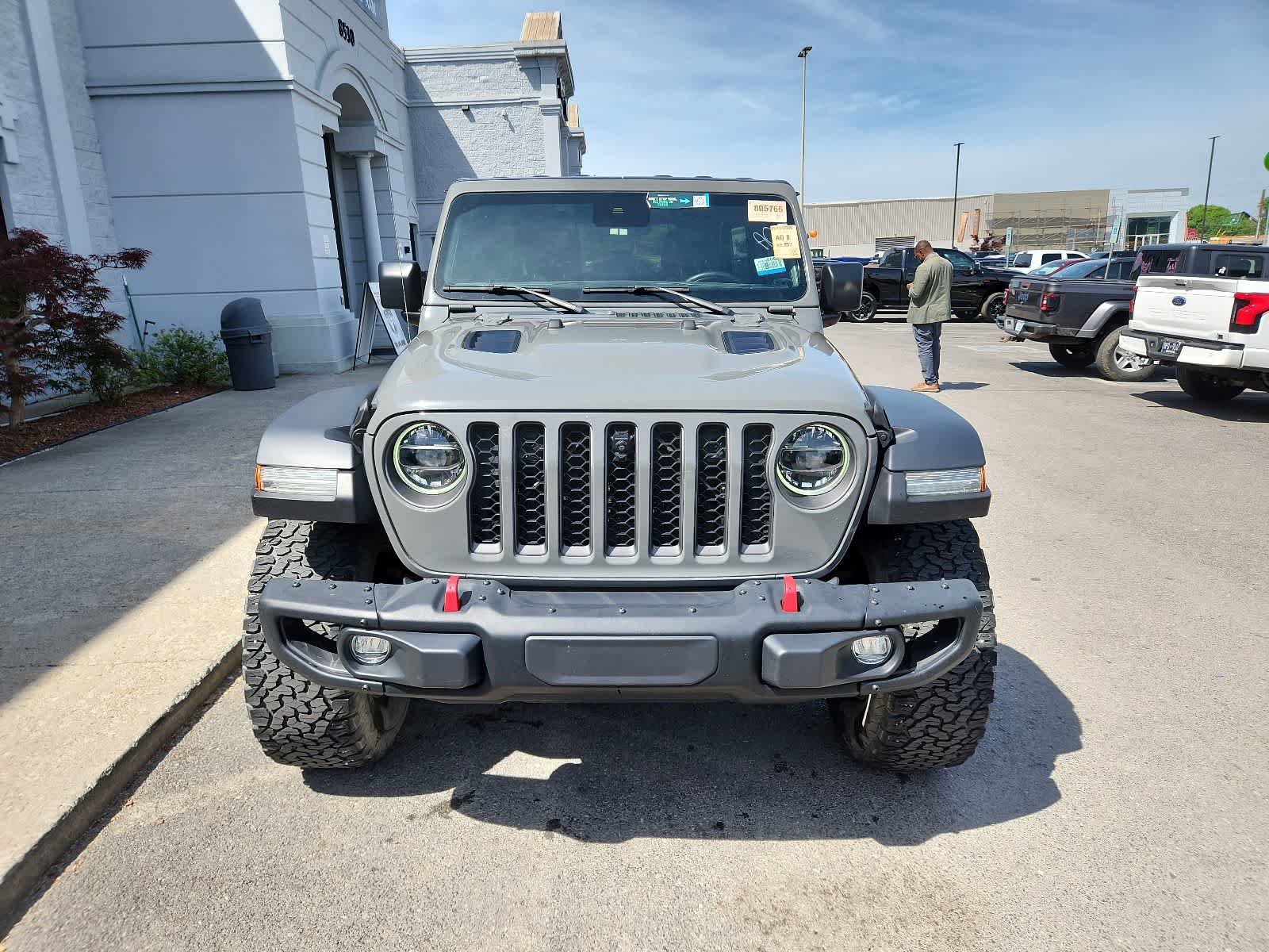 Certified 2021 Jeep Wrangler Unlimited Rubicon w/ Xtreme Recon 35" Tire Package AWD/4WD image 8
