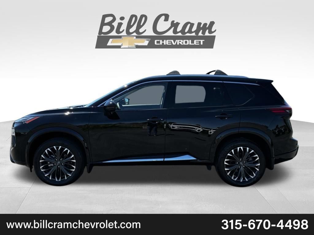 Used 2025 Nissan Rogue Platinum w/ Platinum Premium Package AWD/4WD image 46