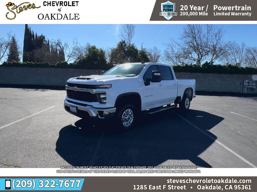 Certified 2024 Chevrolet Silverado 2500 LT image 5