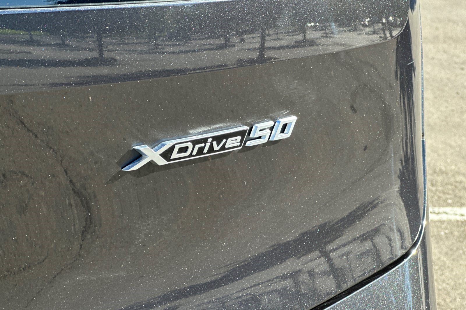 Certified 2024 BMW iX xDrive50 w/ Sport Package AWD/4WD image 40
