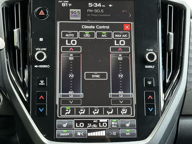 Certified 2025 Subaru Forester Sport AWD/4WD image 16