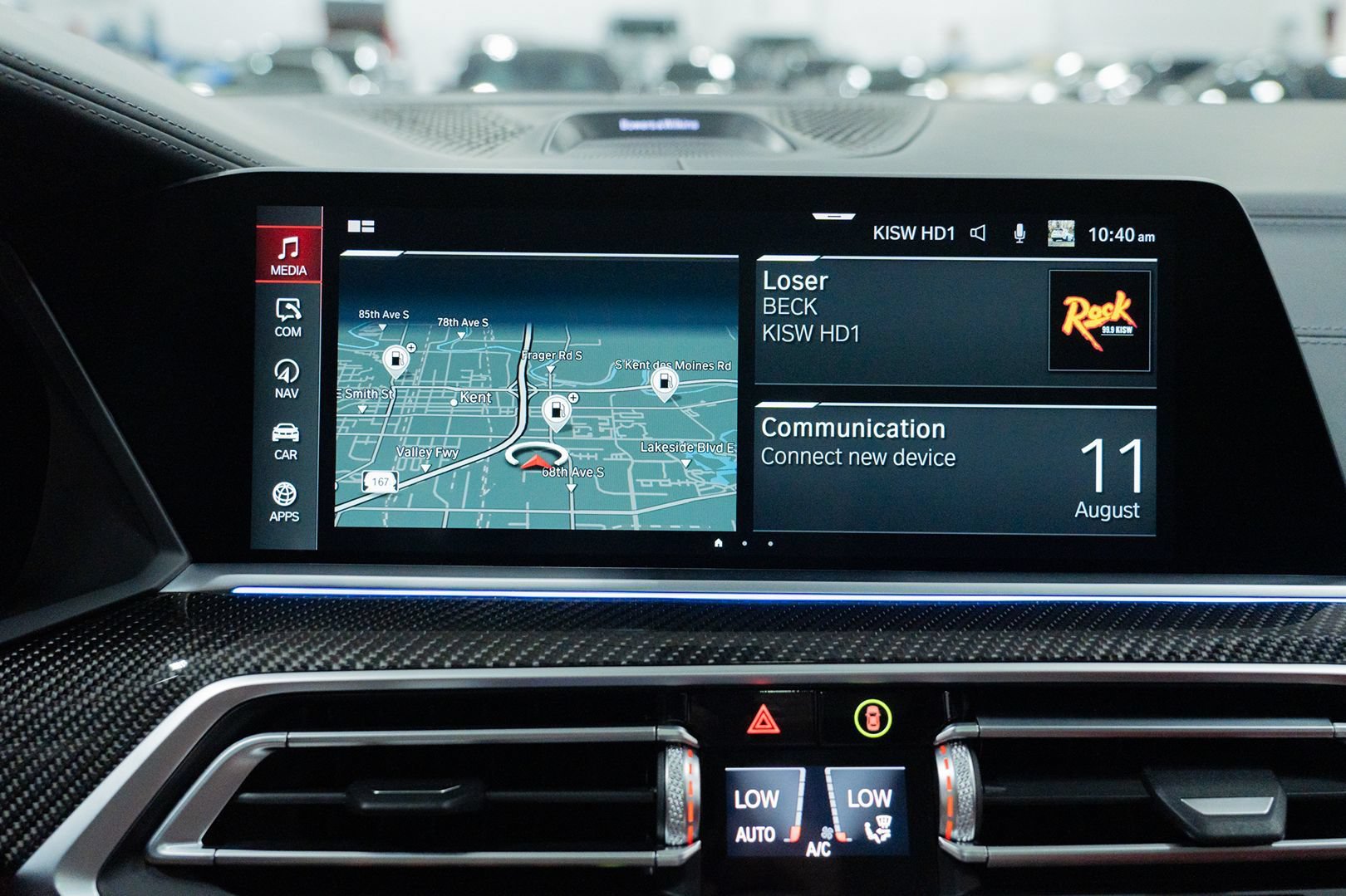 Used 2021 BMW X5 M w/ Competition Package AWD/4WD image 39