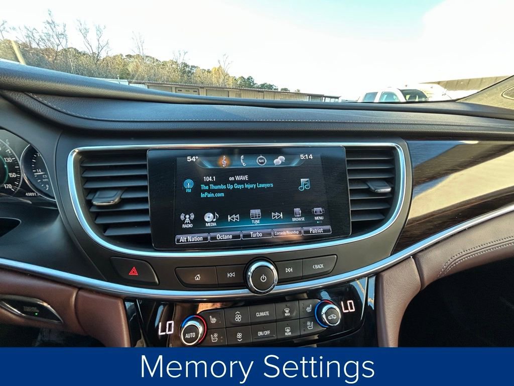 Used 2019 Buick LaCrosse Avenir w/ Driver Confidence Package II image 34