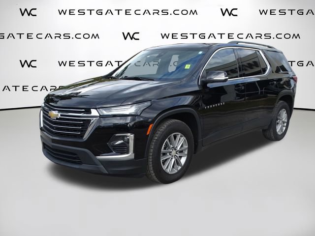 Used 2022 Chevrolet Traverse LT image 1