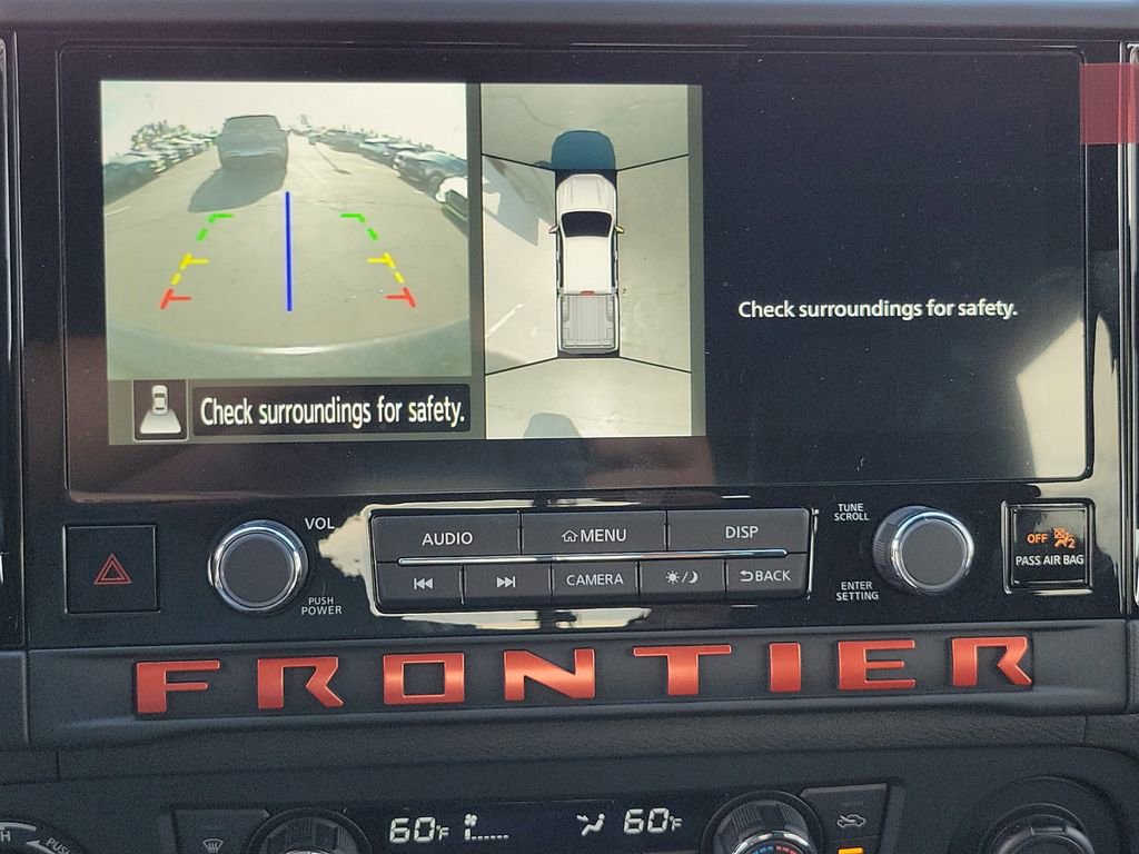 New 2026 Nissan Frontier PRO-4X w/ Pro-4x Convenience Package image 9