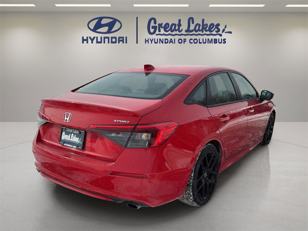 Used 2022 Honda Civic Sport image 5