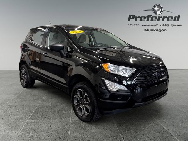 Used 2020 Ford EcoSport S