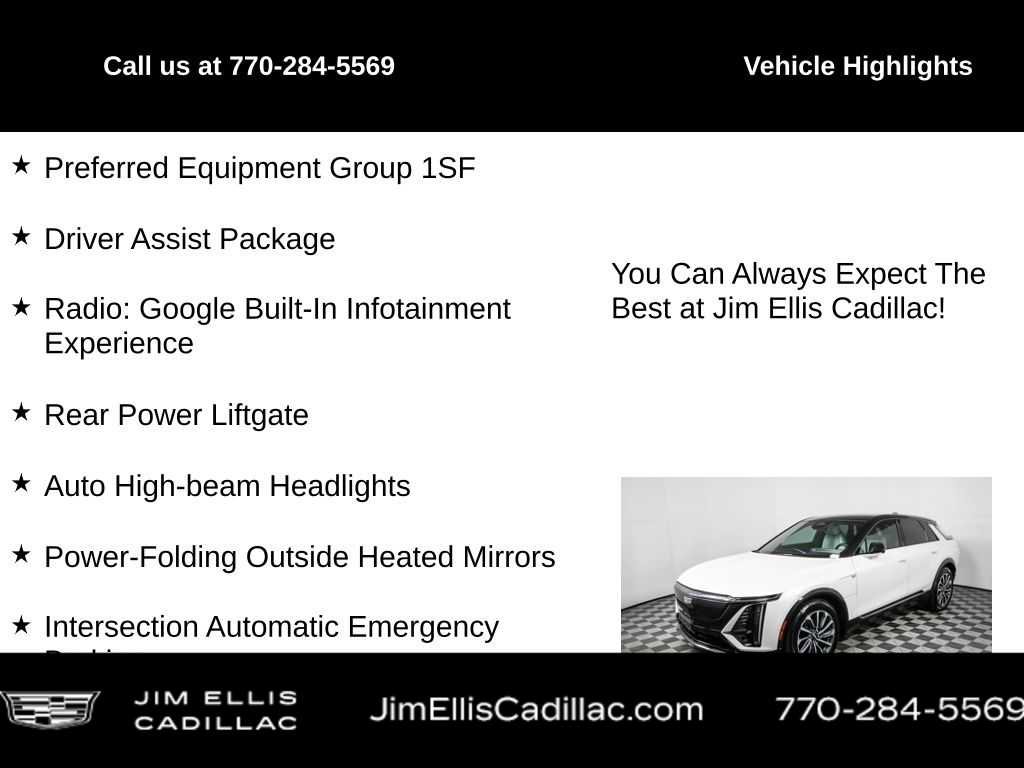 Certified 2024 Cadillac Lyriq Sport image 5