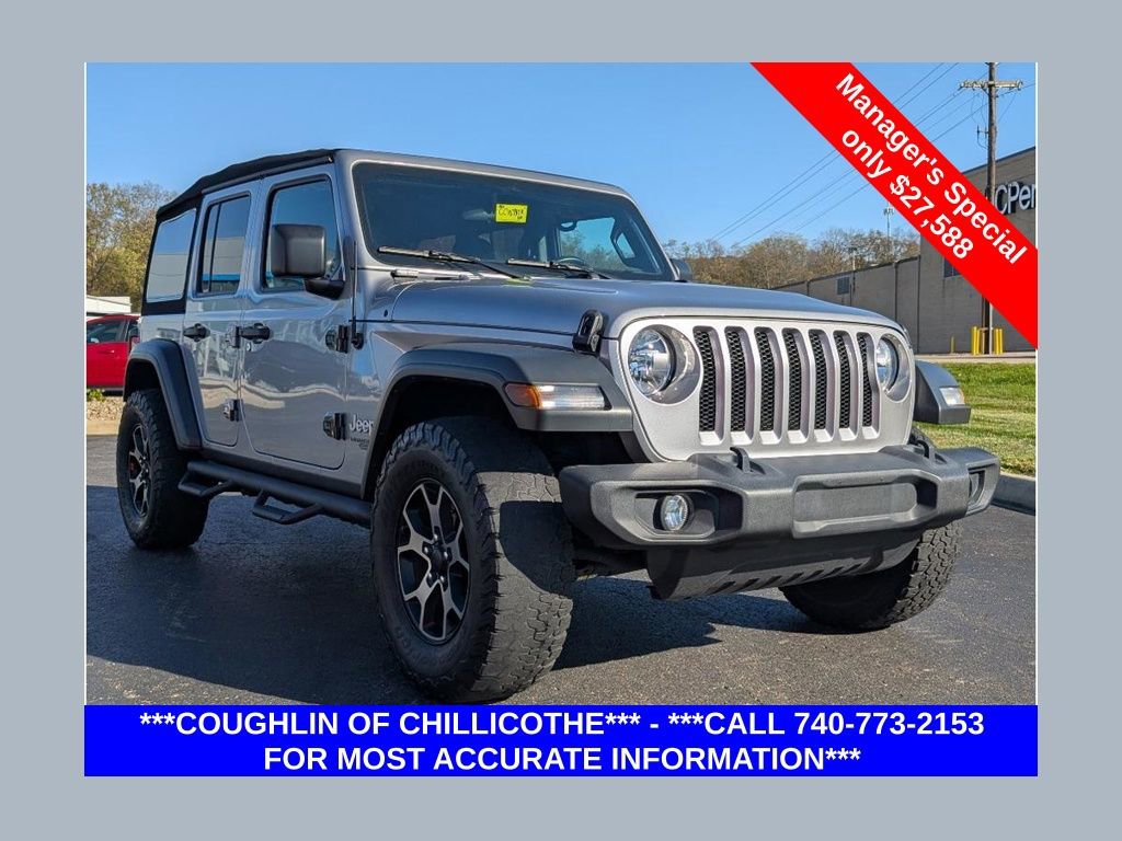 Used 2021 Jeep Wrangler Unlimited Sport 360° Tour