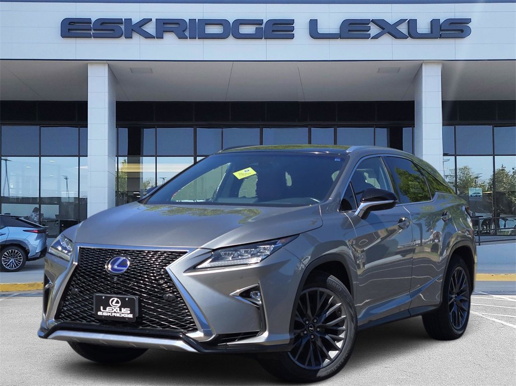 Used 2017 Lexus RX 450h F Sport image 1