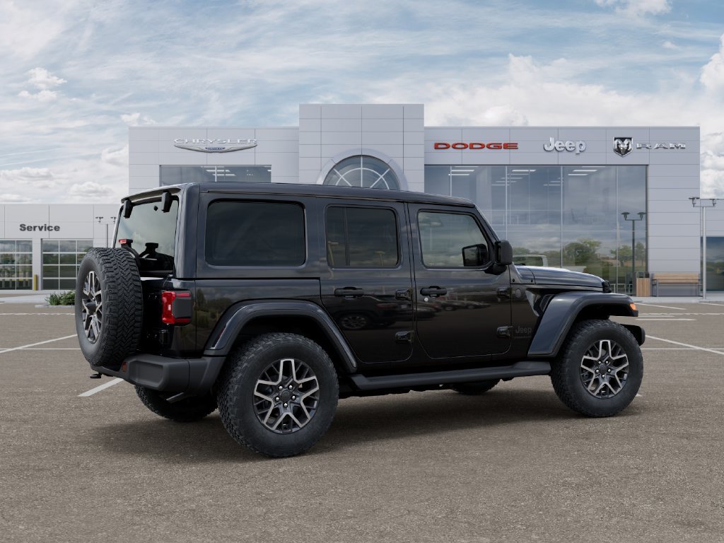 New 2027 Jeep Wrangler Unlimited Sahara AWD/4WD image 4