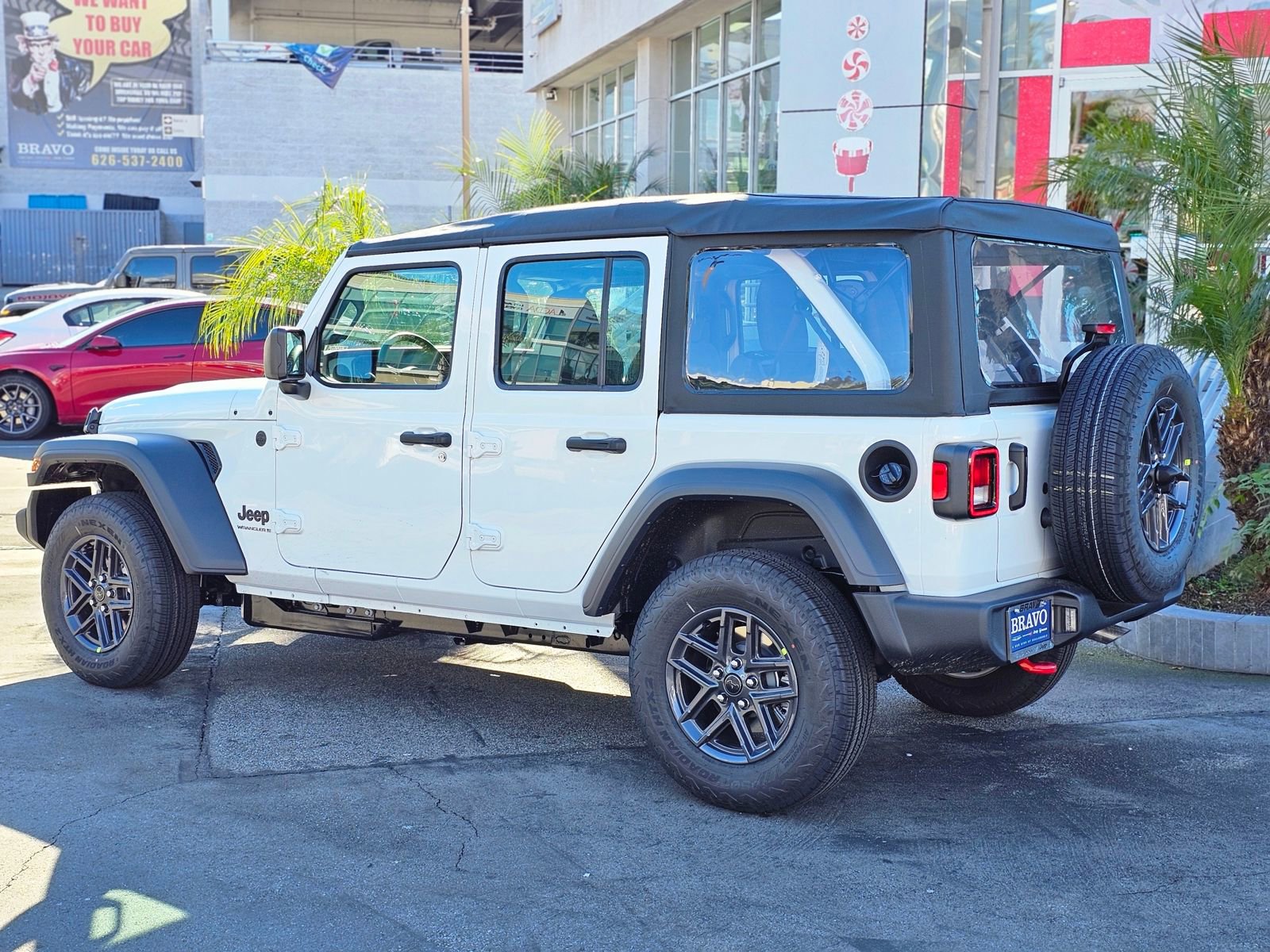 New 2026 Jeep Wrangler Sport image 5