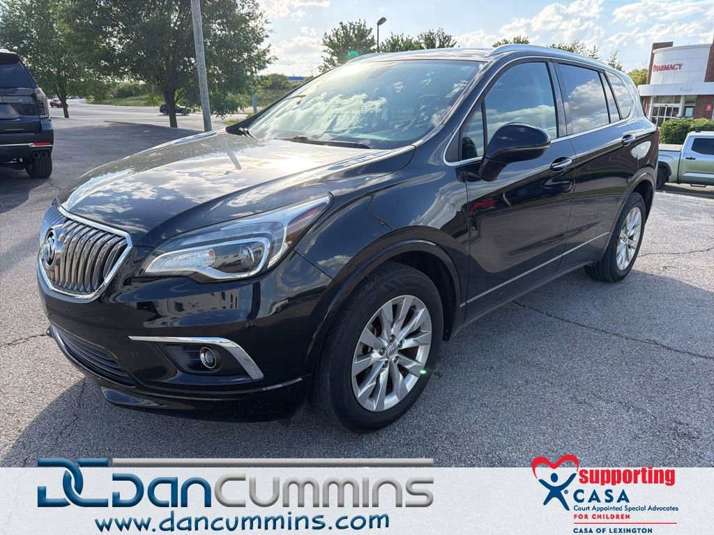 Used 2017 Buick Envision Essence