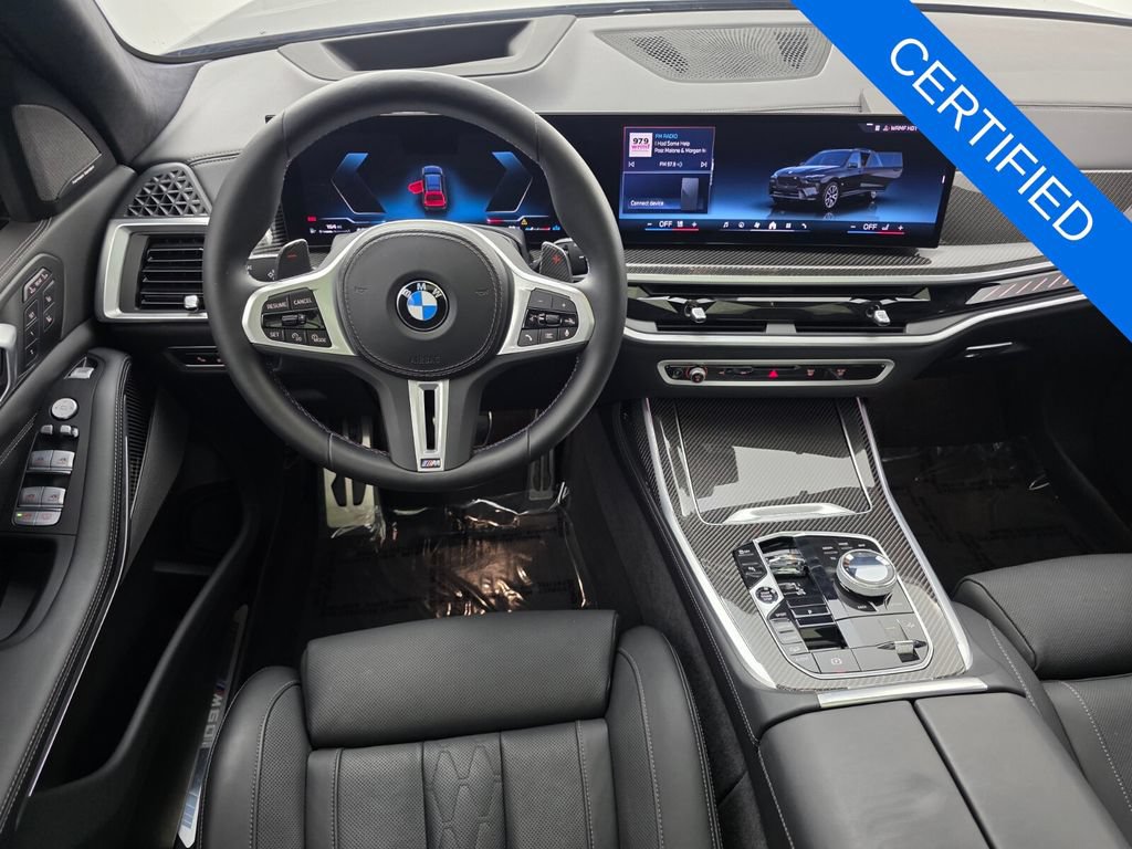 Certified 2024 BMW X7 M60i w/ Executive Package AWD/4WD image 12
