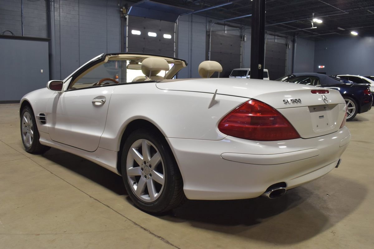 Used 2004 Mercedes-Benz SL 500 w/ Comfort Pkg image 8
