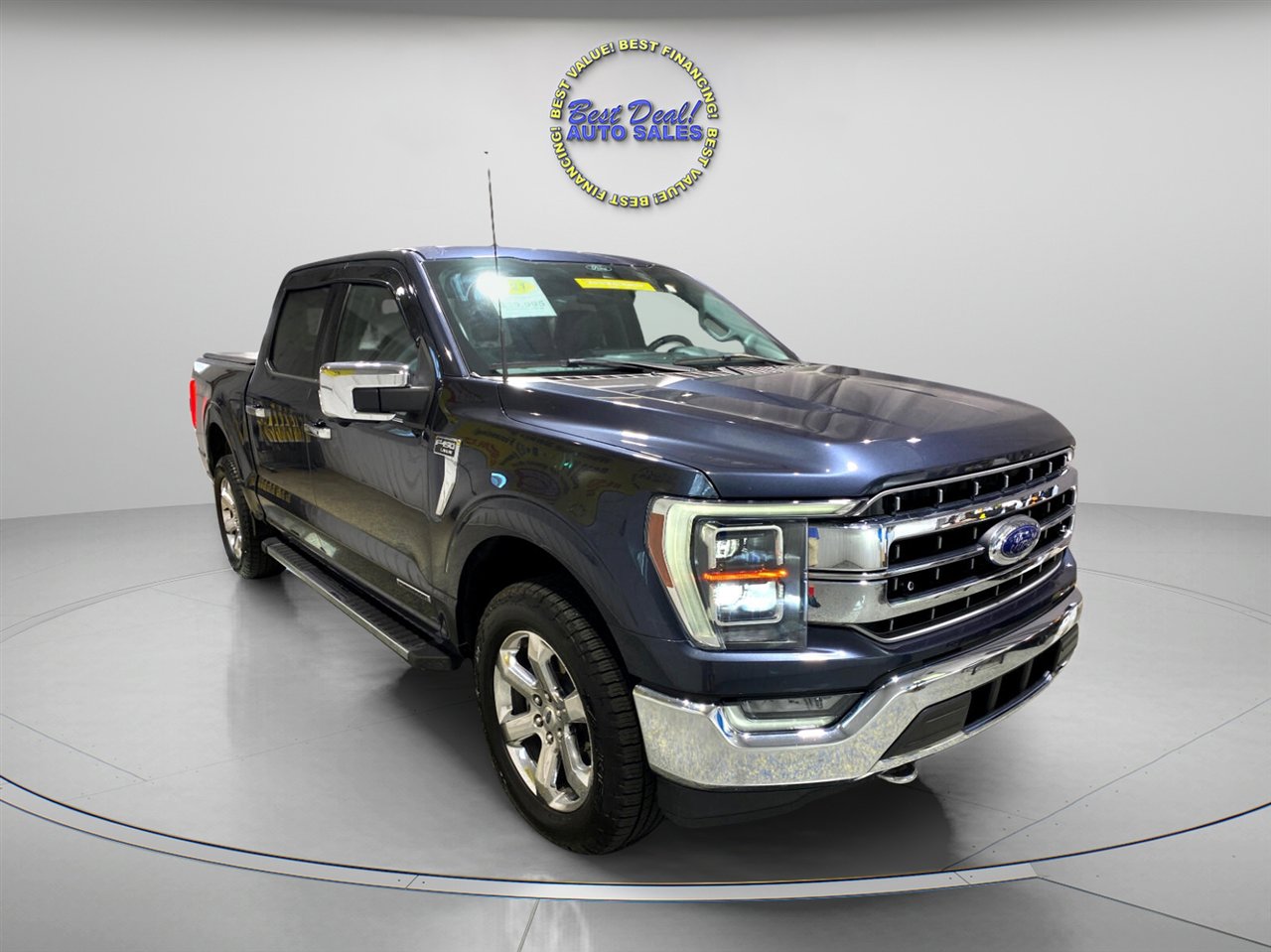 Used 2021 Ford F150 Lariat w/ Equipment Group 502A High image 6
