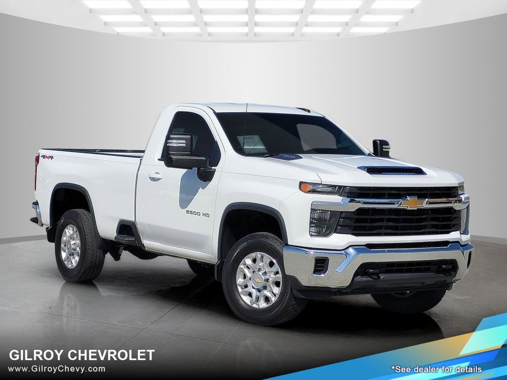 Used 2024 Chevrolet Silverado 2500 LT AWD/4WD image 1