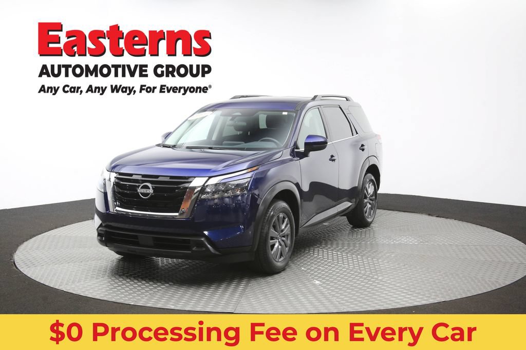 Used 2025 Nissan Pathfinder SV FWD image 54