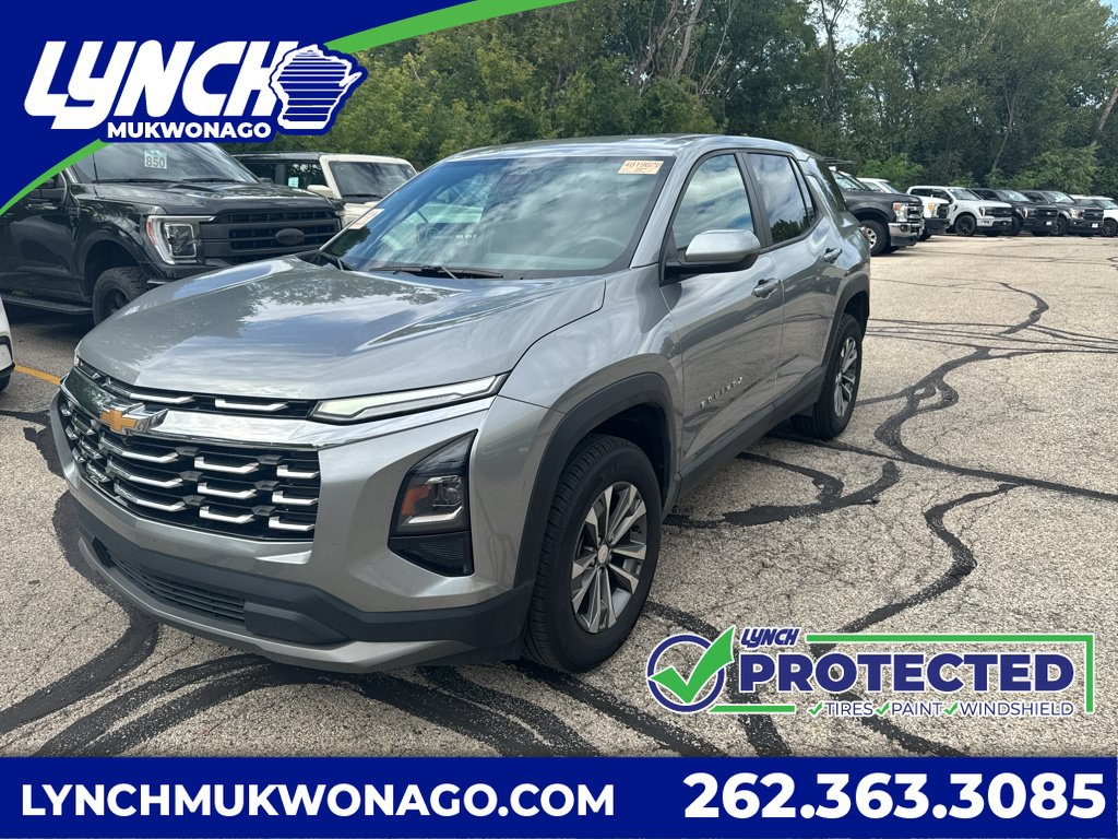 Used 2026 Chevrolet Equinox LT