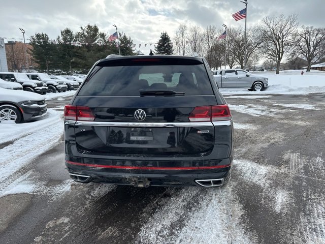 Used 2021 Volkswagen Atlas SEL Premium image 6