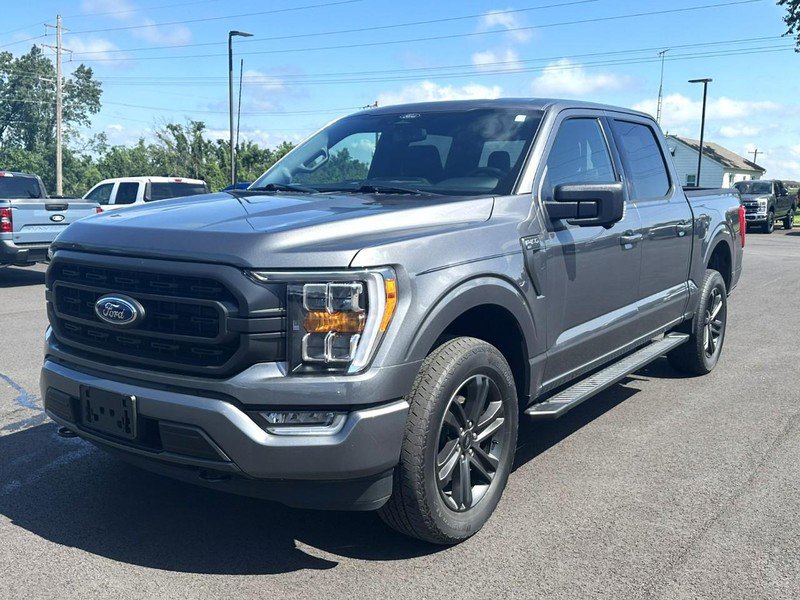 Used 2022 Ford F150 XLT w/ Equipment Group 302A High image 4