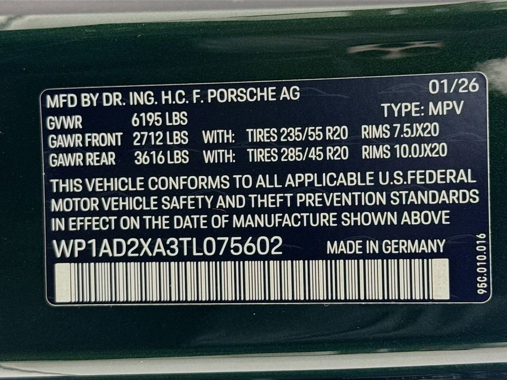 New 2026 Porsche Macan Electric image 36