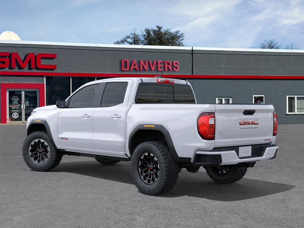 New 2026 GMC Canyon AT4 image 3