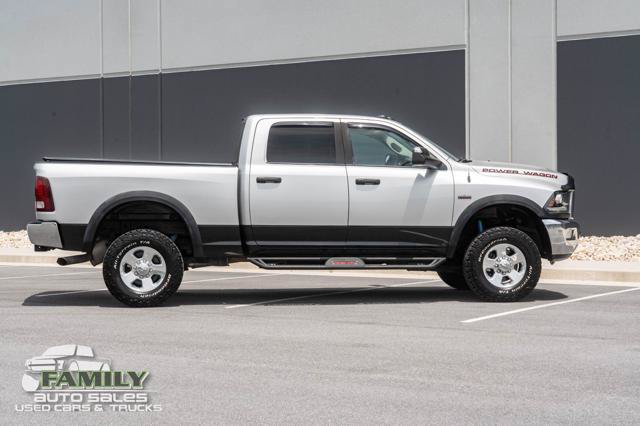 Used 2016 RAM 2500 Power Wagon w/ Luxury Group AWD/4WD image 12