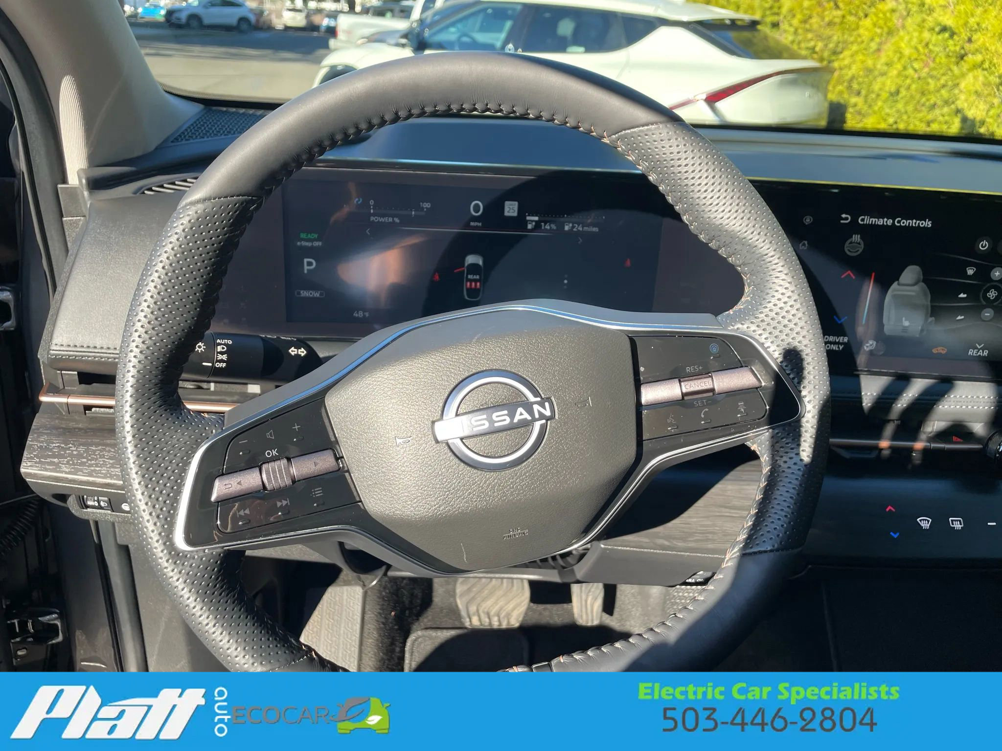 Used 2024 Nissan Ariya Engage e-4ORCE Sport Utility 4 image 29