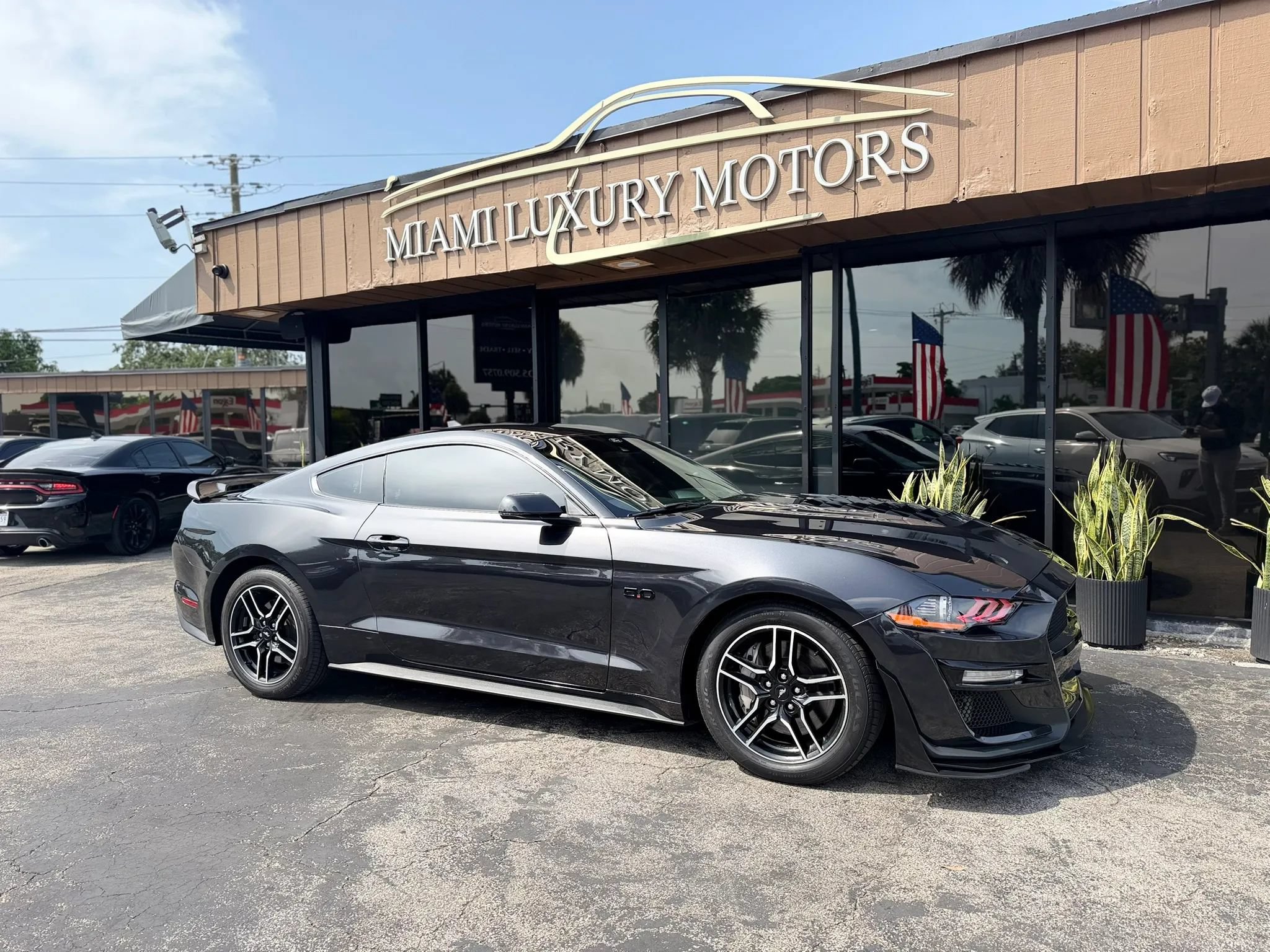 Used 2022 Ford Mustang GT Premium w/ Equipment Group 401A