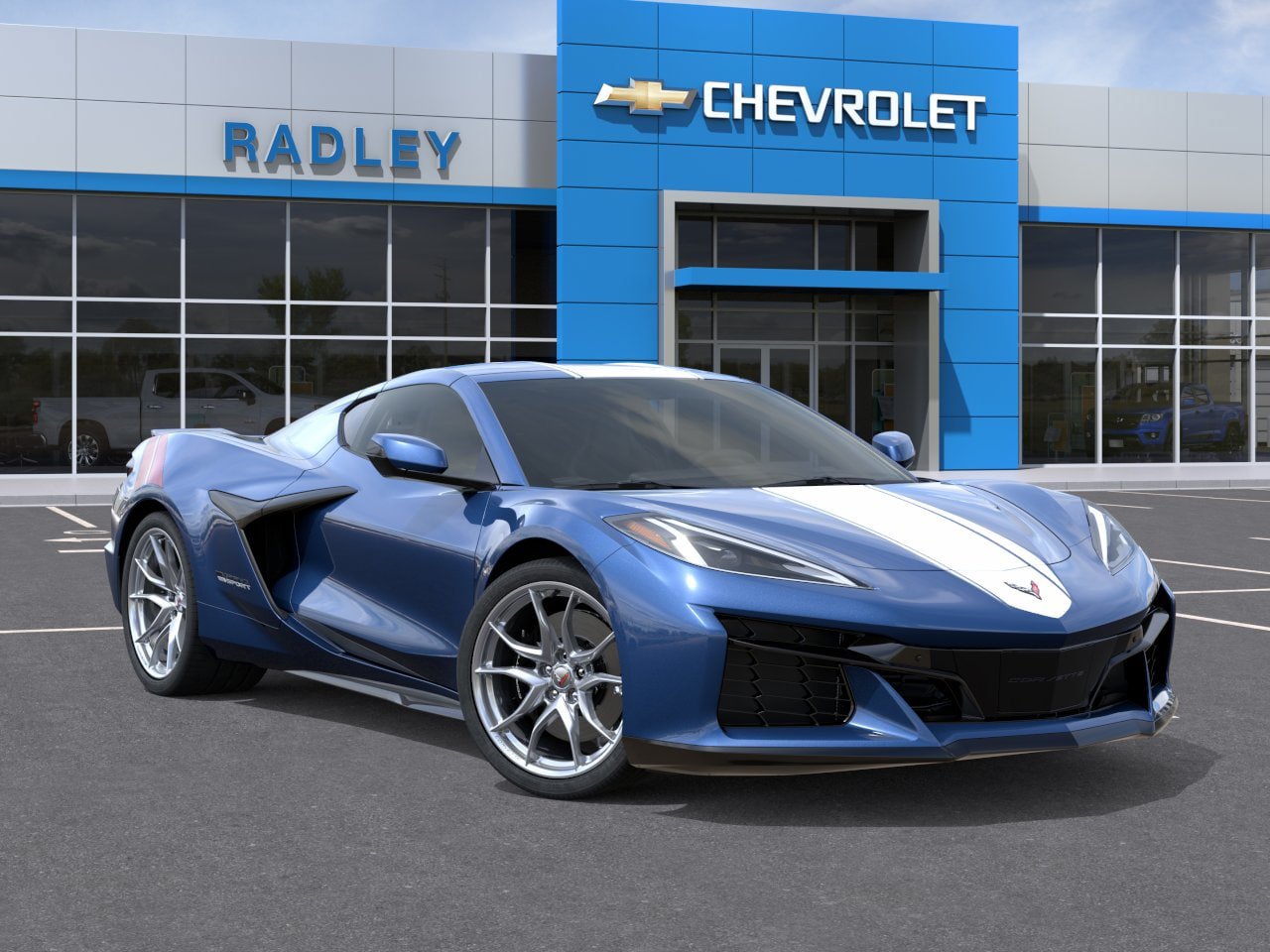 New 2027 Chevrolet Corvette Grand Sport w/ Z52 Sport Performance Package RWD image 7