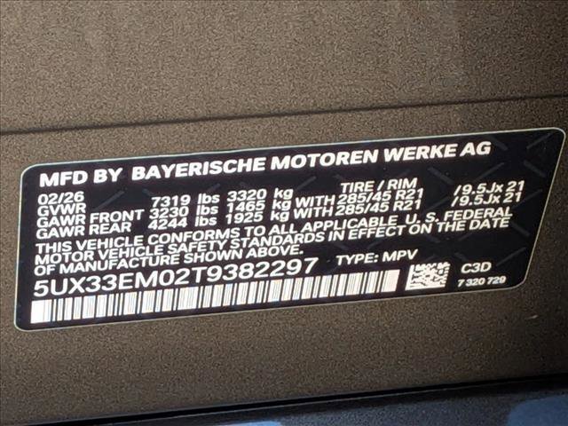 New 2026 BMW X7 M60i image 20