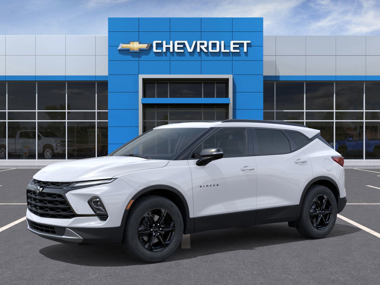 New 2025 Chevrolet Blazer LT w/ Midnight/Sport Edition image 2